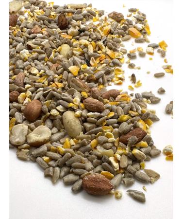 For Everybirdy Less Waste Bird Seed Less Mess Wild Bird Feed Mix 4kg (8.8lbs)