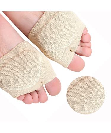 Yosoo Bunion Corrector Pads - Metatarsal Cushions for Pain Relief | Soft Bunion Sleeves for Men & Women | Forefoot Spacers & Cushions - Buy Online on GoSupps.com
