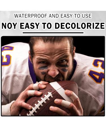 3Pcs Eye Black Stick for Athletes - Sporting Body Paint Kit for Halloween Makeup & Cosplay - Buy Online on GoSupps.com