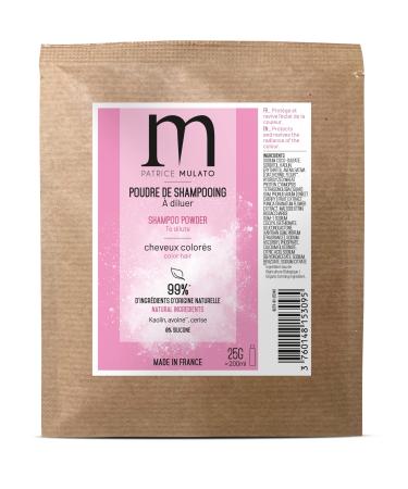 MULATO - Colored Hair Shampoo Powder 25g