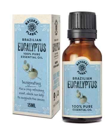 100% Pure Natural Eucalyptus Essential Oil 15ML Therapeutic Grade Pure Undiluted & Cruelty Free