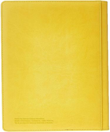 Ultra Pro Pikachu 9-Pocket Premium PRO-Binder for Pokemon Yellow - Small Size - Buy Online on GoSupps.com