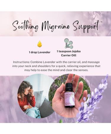 Buy Rocky Mountain Oils Purify Lavender Essential Oil - Organic Diffuser Oil for Aromatherapy | Frankincense & Sage Blend | Perfect for Spa Hotel & Sleep - Buy Online on GoSupps.com