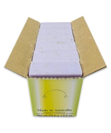 Bela Bath & Beauty Lavender & Flower Triple French Milled Moisturizing Soap Bars - 6 Pack, 3.3 oz. Each | Natural Ingredients - Buy Online on GoSupps.com