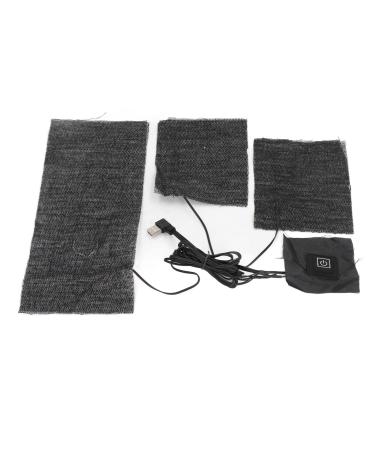 TOPINCN Clothing Heating Pad Electric Hot Cold Therapies Heat Patch 3-in-1 Heating Pad Warmer Sheet USB Charging Washable