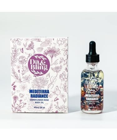 Da&Bling Essential Oils Essential Oil Diffuser Aromatherapy Oils Candle scents for Candle Making Cornflower Rose(60ml)