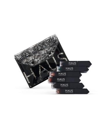 House Laboratories by Lady Gaga: Glam Attack Liquid Eyeshadow Set |Pigmented liquid eyeshadow in savings sets with shimmering and metallic colors long-lasting eye make-up blend set with 6 colors Six Shade Set