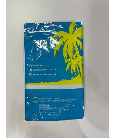 weVSwe Baby Boy Swimsuit UPF 50+ Sun Protection Rash Guard with Zipper | Fish Scale-2 | 18-24 Months - Buy Online on GoSupps.com