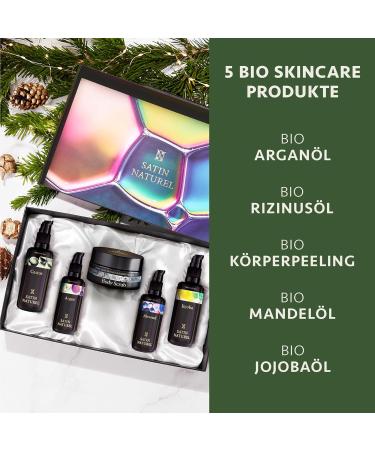 Luxury Mother s Day Gift Set | Vegan 300ml with Jojoba Argan Almond Castor Oils & Shea Butter | Perfect Gifts for Mom - Buy Online on GoSupps.com