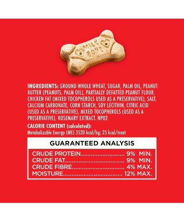 Milk-Bone Dipped Biscuits Dog Treats Baked with Real Peanut Butter 340g Bags (Pack of 4) Peanut Butter 340g (Pack of 4) - Buy Online on GoSupps.com