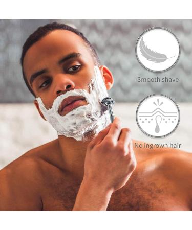 Silver Metal Safety Razor with Stand | Eco-Friendly Wet Razor for Men and Women | Fits All Double Edged Blades | Reusable DE Safety Razor by Bambaw - Buy Online on GoSupps.com