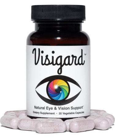 Visigard - Natural Eye and Vision Supplement - Non-GMO Vegan Gluten-Free - Buy Online on GoSupps.com