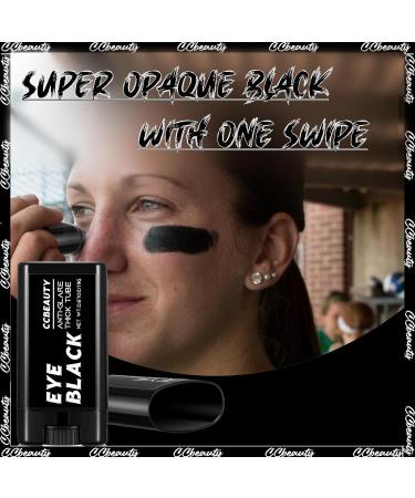 CCBeauty Eyeblack Stick - Sweatproof Face Paint for Baseball Football Lacrosse | Pro Performance Game Day Accessories - Buy Online on GoSupps.com