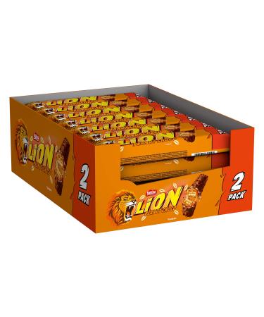 Nestl Nestl Lion Lion Peanut Lot of 28 (2 x 31 g)