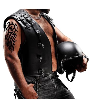 Tatodays 2x Sheets Temporary Hawaiian Tribal Tattoo Stickers - For Men and Women - Luau Party Body Art - Buy Online on GoSupps.com