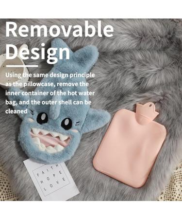 Pink Rabbit Hot Water Bottle (1000ml) for Pain & Fever Relief - International Shipping Available - Buy Online on GoSupps.com