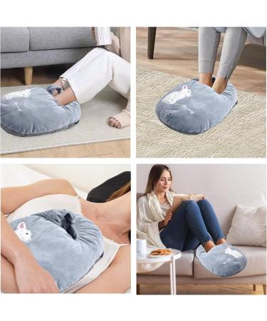 Buy Goomp 2-in-1 Electric-Free Foot Warmer | Hot Water Bottle Heating Mat for Winter | Ideal for Men & Women - Buy Online on GoSupps.com