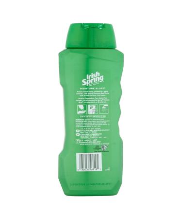 Irish Spring Body Wash Moisture Blast 18 Fl Oz Pack of 2 Moisture Blast 18 Fl Oz (Pack of 2) - Buy Online on GoSupps.com