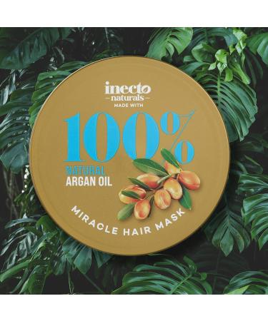 Inecto Argan Dream Creme Shine & Define Hair Serum 100 ml - Nourishing Revitalizing Moisturizing Hair Treatment for Silky Manageable Styles - Buy Online on GoSupps.com