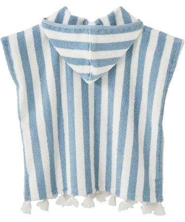 Buy Vertbaudet ko-Tex Baby Bath Poncho 24-36 Months - Soft Blue | Eco-Friendly Bathwear for Toddlers - International Shipping Available - Buy Online on GoSupps.com