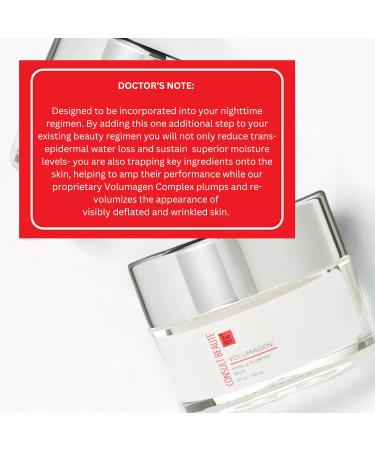 Buy Consult Beaute Volumagen Miracle Plumping Barrier Balm | Overnight Deep Hydration for Dry Skin | Hyaluronic Acid | 1 oz - International Shipping Available - Buy Online on GoSupps.com