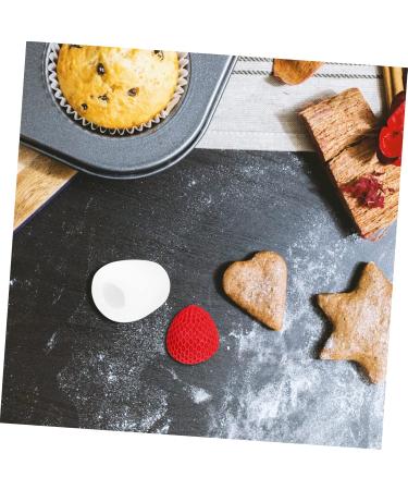 Alipis 2 Pcs Silicone Mold Epoxy Candle Molds Silicone Chocolate Mold DIY Tool 3D Artificial Cake Mold 5.1X4.9X4.1CM White - Buy Online on GoSupps.com