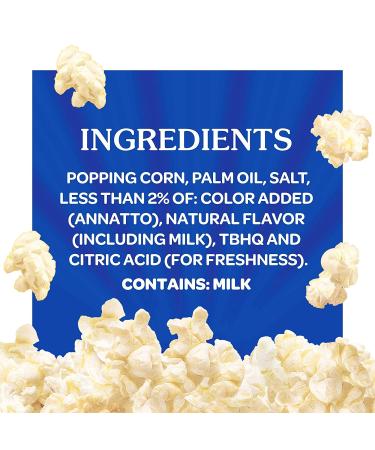 ACT II Light Butter Microwave Popcorn Bags 2.75 oz (Pack of 36) - Delicious and Convenient Snack Solution - Buy Online on GoSupps.com
