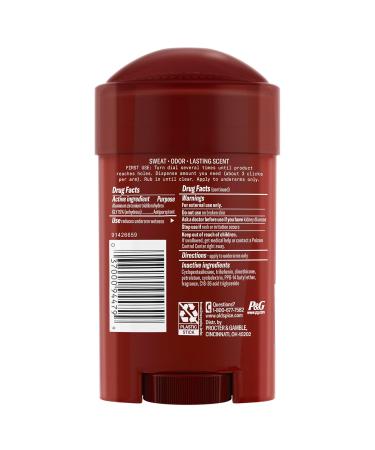 Old Spice Sweat Defense Anti-Perspirant Deodorant for Men - Triple Protection Pure Sport Plus Scent (2 Pack - Buy Online on GoSupps.com