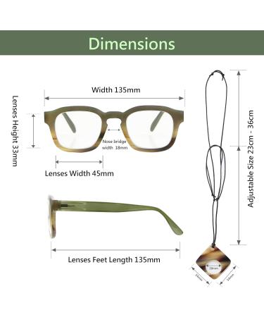 Trendy Women s Reading Glasses | Blue Light Filtering +0.00 to +3.00 | Stylish Brown/Beige Options - Buy Online on GoSupps.com