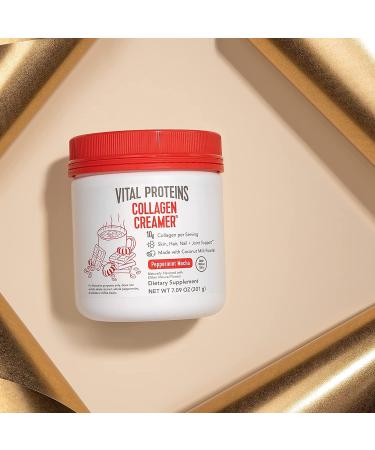 Vital Proteins Collagen Creamer Peppermint Mocha - 7.09 oz (201 g) | Keto & Dairy-Free Coffee Creamer - Buy Online on GoSupps.com