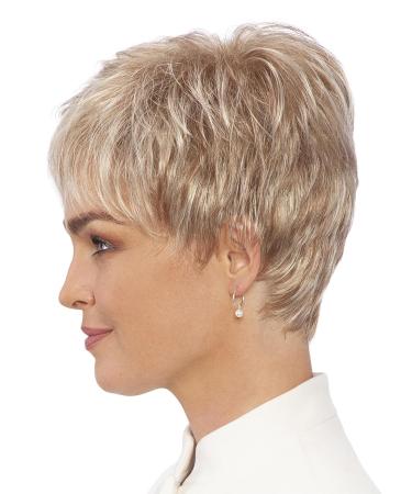 Lofty Wig Carina - Premium Synthetic Hair Wig with Realistic Sand Mix Streaks for Global Shipping - Buy Online on GoSupps.com