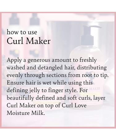 Camille Rose Curl Maker - 12 fl oz | Define & Enhance Curls - Buy Online on GoSupps.com