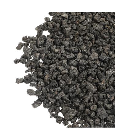 Future Way 5 Pound Black Lava Rocks for Plant, Succulent, Landscaping, Top-Dressing, Pure Volcanic Rocks, 1/5 Inch 5lb Black