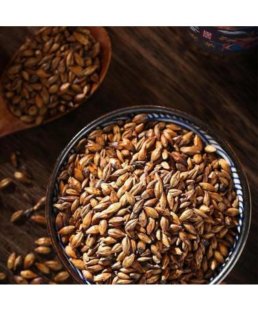  HQZMCTE Chinese Herbal Tea Natural Barley Tea Mild Taste - No Additives 160g / 5.64oz Healthy Soothing - Buy Online on GoSupps.com