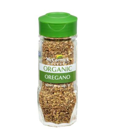 McCormick Gourmet Organic Oregano, 0.5 oz ORGANIC LEAVES
