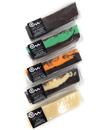 Luxury Gourmet Fudge GIFT BOX from Oooh!..FUDGE - 'Great for Christmas AND Easter Gifts 'The Chocoholics Box' all your Fudge favourites 750g Gift Boxed - Buy Online on GoSupps.com