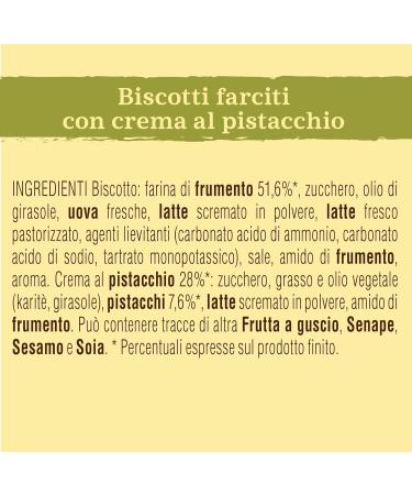 MULINO BIANCO BAIOCCHI PISTACCHIO 240g - Buy Online on GoSupps.com