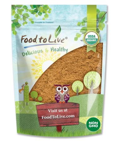 Food to Live Organic Cordyceps Mushroom Powder 1 Pound - Boost Energy Immunity and Endurance 100% Pure Vegan Non-GMO Natural Superfood Kosher Bulk 16 Ounce (Pack of 1)