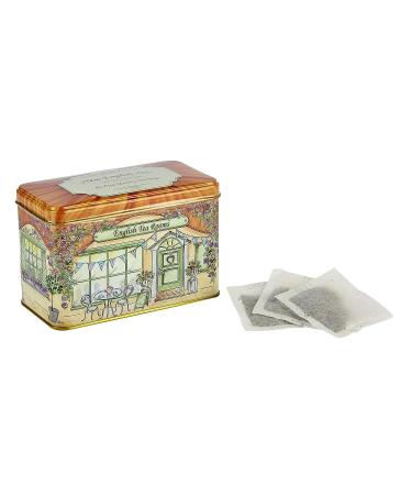 New English Teas Vintage Tea Rooms Tea Tin - 40 English Afternoon Teabags - Buy Online on GoSupps.com