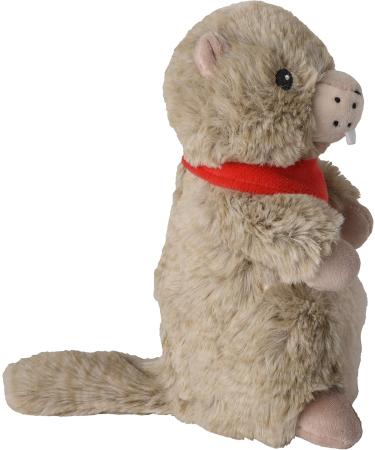 Warmies Mini Marmot Heat Pad | Stuffed Toy with Removable Millet & Lavender Filling | 20cm 280g | Perfect for Comfort & Relaxation - International Shipping Available - Buy Online on GoSupps.com