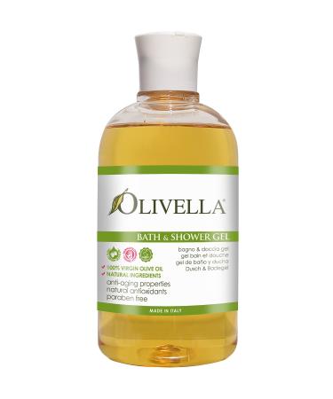 Olivella Virgin Olive Oil Bath & Shower Gel - 16.9 Oz