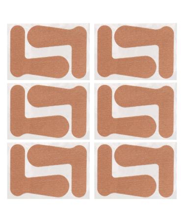 Cushioned Bandages Hammer Toe Separator Splints 10pcs Turf Toe Tape Straps Toe Splint Fixation Breathable Adhesive Toe Straightener for Hammer Toe Wraps Bandages Protectors Braces