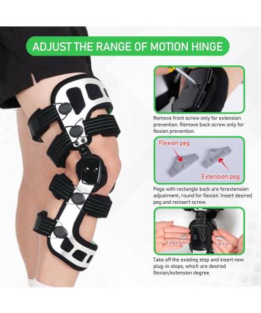 Orthomen OA Knee Brace - X-Large Left Silver | Best Support for Osteoarthritis & Arthritis Pain Relief - Buy Online on GoSupps.com