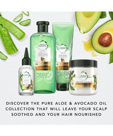 Herbal Essences Sulfate Free Shampoo with Aloe Vera/Avocado Oil 225 ml - Buy Online on GoSupps.com