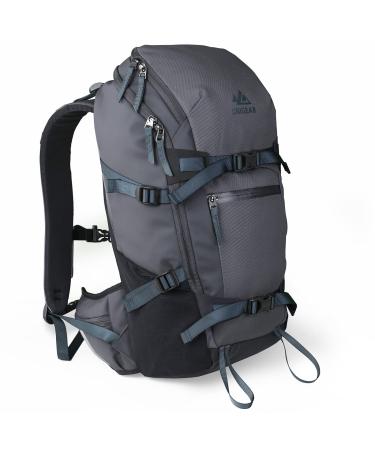 Unigear Ski Backpack, 22L Snowboard Travel Backpack 900D Polyester Waterproof Backpack for Snowboard, Ski, Camping, Hiking Gray