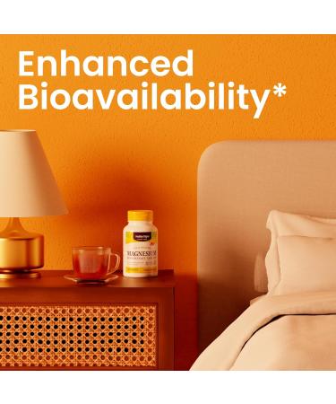 Healthy Origins Magnesium Bisglycinate Chelate (Non-GMO Gluten Free Cardiovascular Support Bone Support Neurological Support Vegan) 360 Tablets 360 Count (Pack of 1) - Buy Online on GoSupps.com