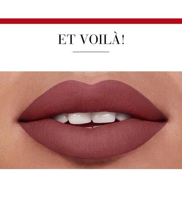 Bourjois Rouge Edition Velvet 33 Brun Croyable - Long-lasting Matte Lipstick - Buy Online on GoSupps.com