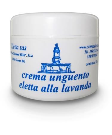 Ferrari & Arrighetti 100% Natural Lavender Ointment Cream 50g Pack of 2