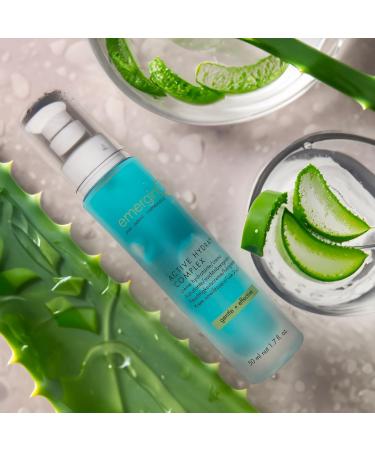 emerginC Active Hydrating Complex - Oil-Free Mattifying Gel Moisturizer for Oily Dry & Sensitive Skin - Daily Use (1.7 oz 50 ml) | International Shipping Available - Buy Online on GoSupps.com