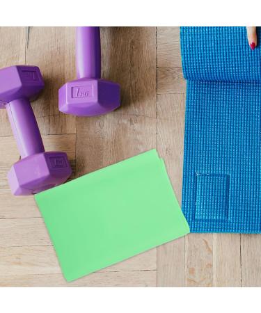 Milisten Resistance Bands - Essential Exercise Bands for Physical Therapy Pilates Rehab & Yoga | Light Green | International Shipping Available - Buy Online on GoSupps.com